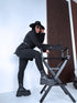THERMO leggings "PERFECT BODY LM819" - BLACK PRE-ORDER